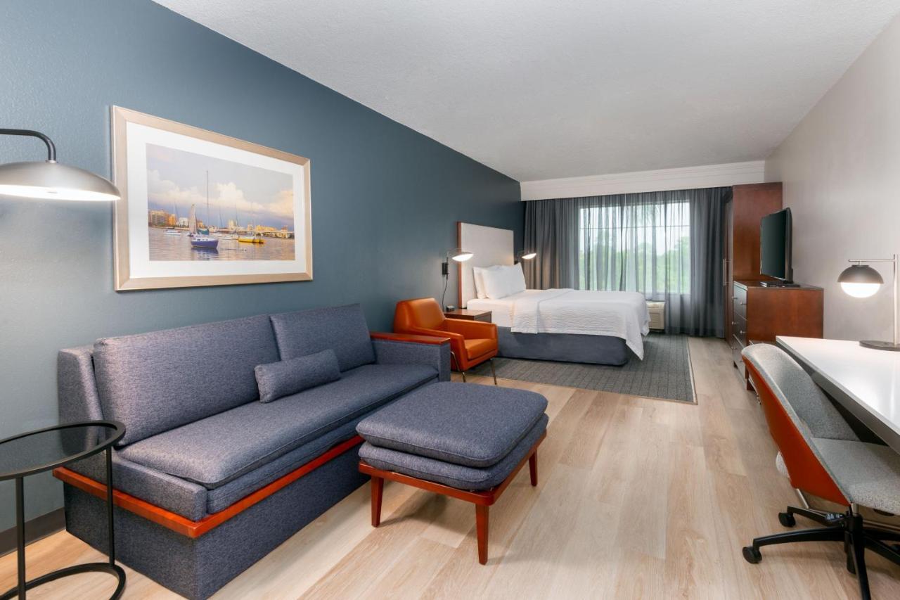 Courtyard By Marriott Sarasota At University Town Center Desoto Lakes Exterior foto