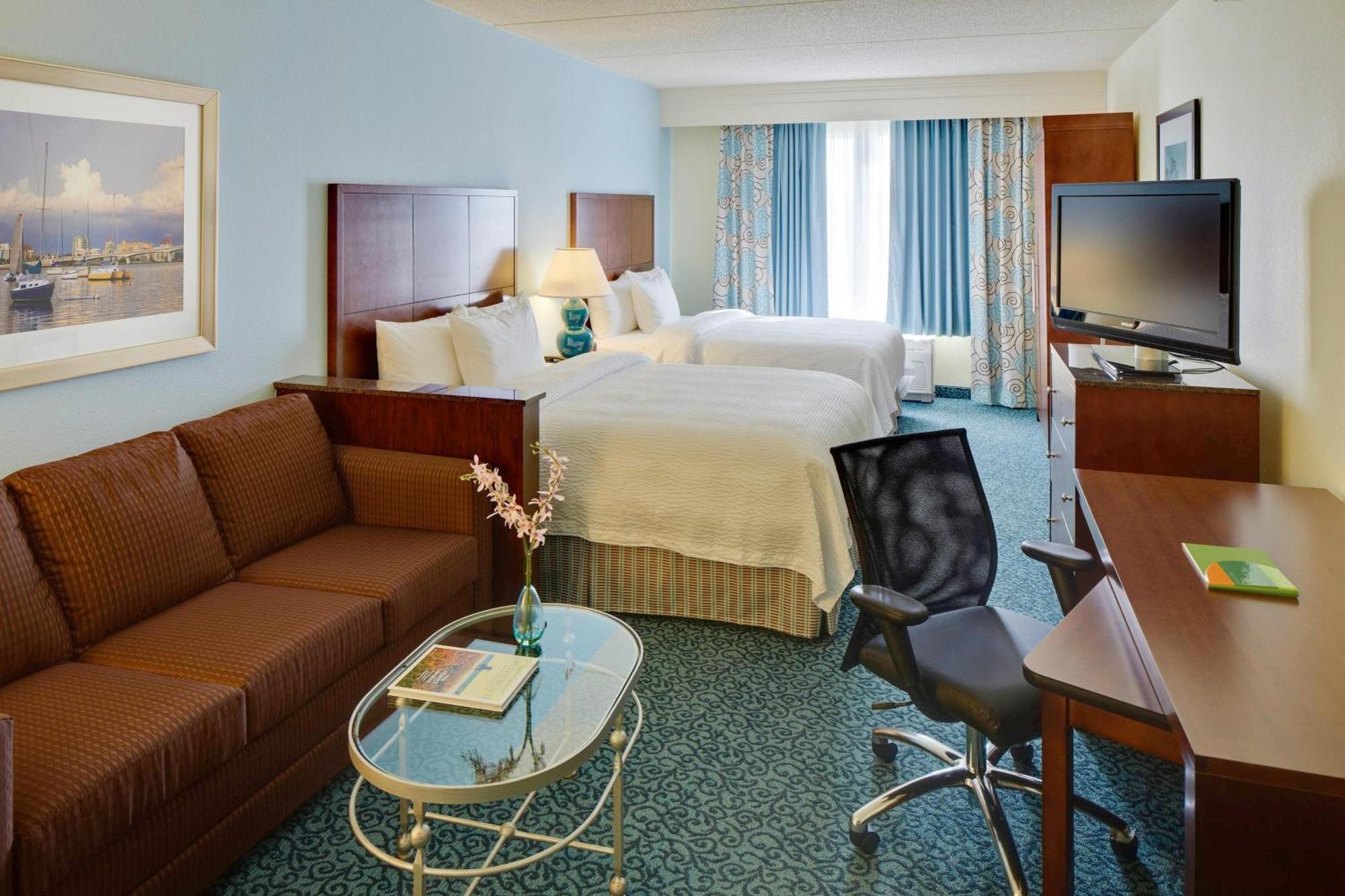Courtyard By Marriott Sarasota At University Town Center Desoto Lakes Exterior foto