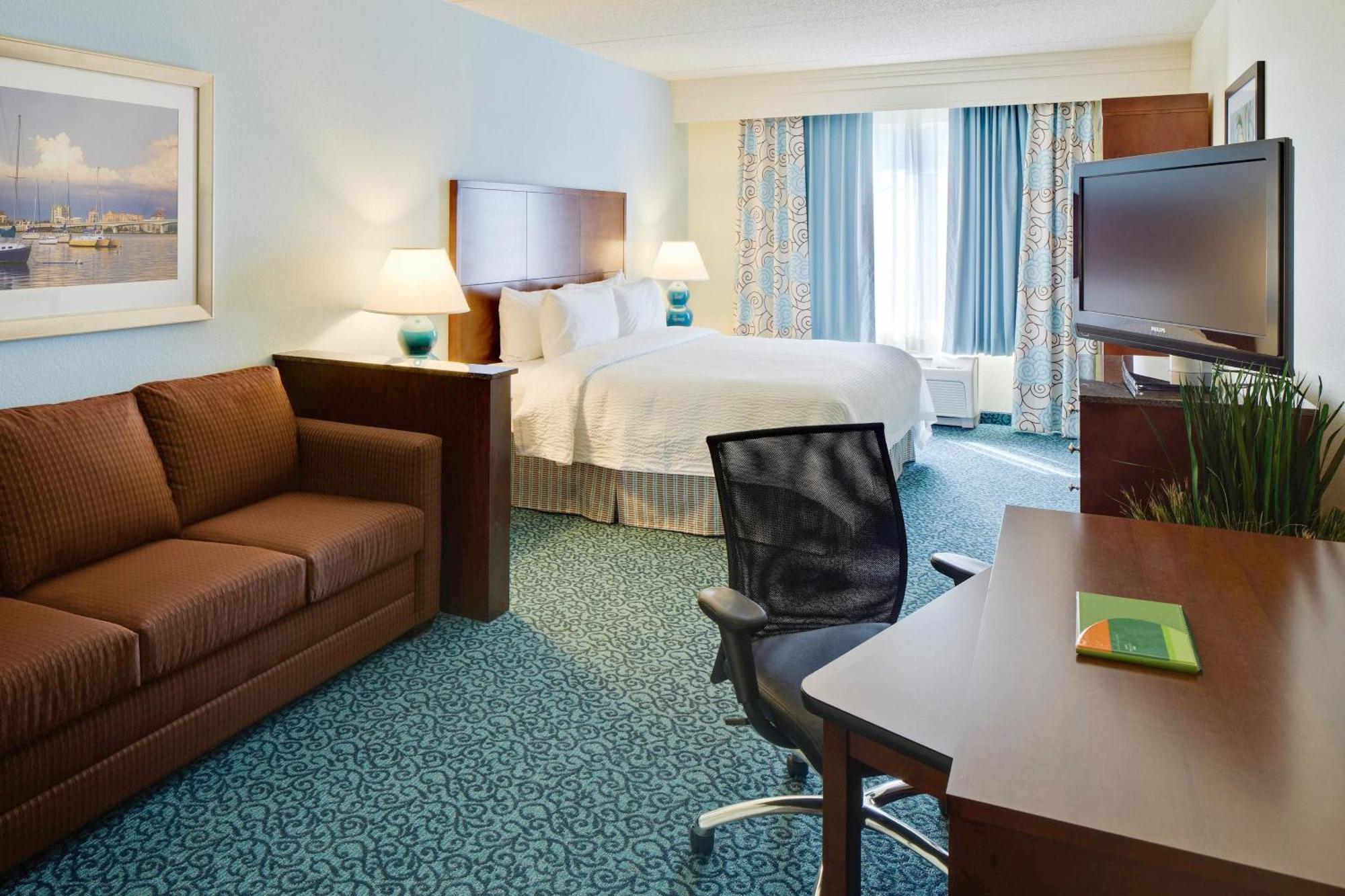 Courtyard By Marriott Sarasota At University Town Center Desoto Lakes Exterior foto